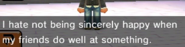 love that miis can have disorders