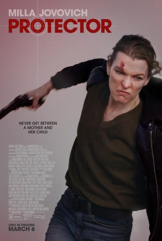 7YOYOMOVIE's tweet photo. Protector (2026)
📅 March 6, 2026
🎥 Adrian Grünberg
⭐ Milla Jovovich,D.B. Sweeney, Matthew Modine,Isabel Myers
#Protector #MillaJovovich #D.B.Sweeney #MatthewModine https://t.co/fAsntpO4dO