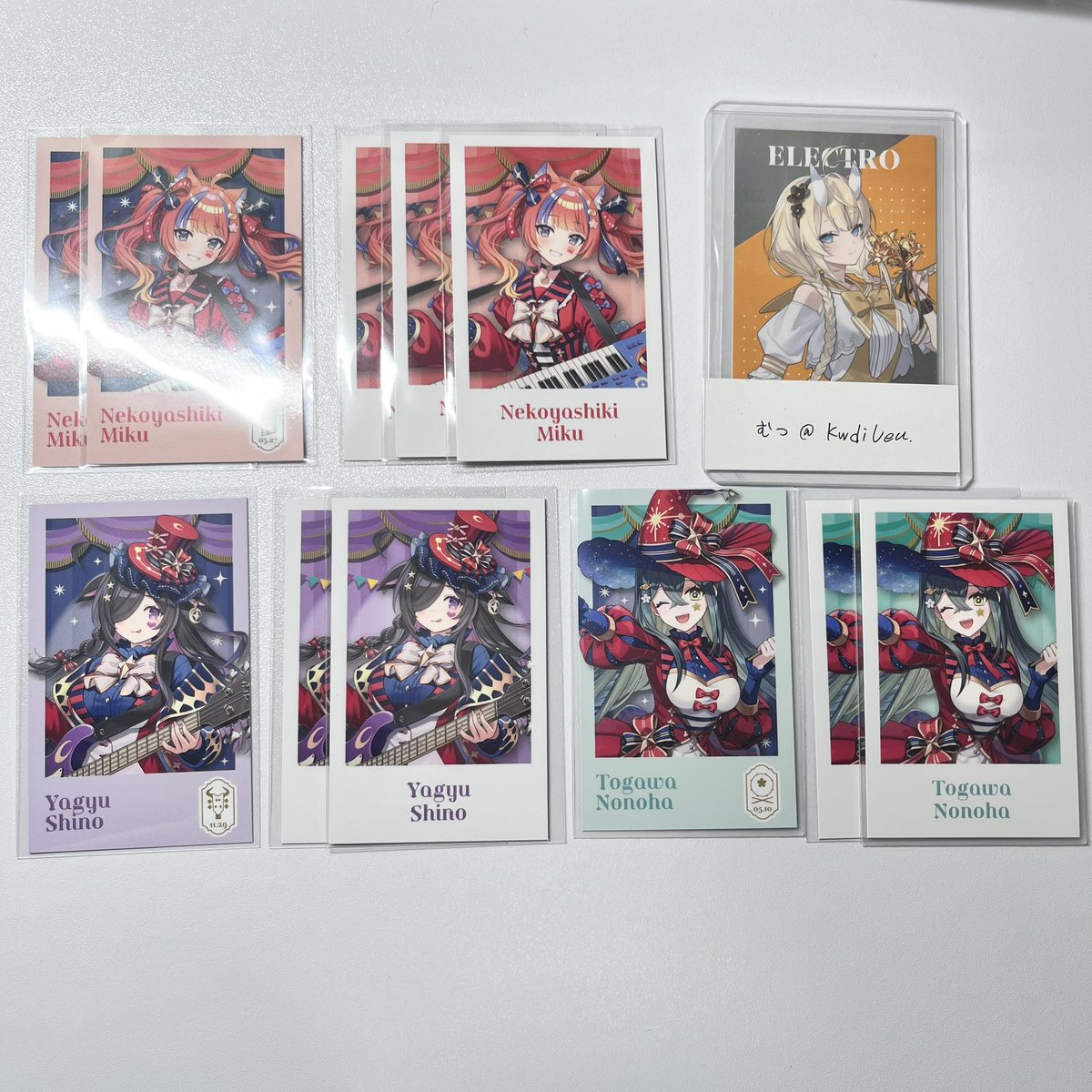 むつ@取引垢 tweet media