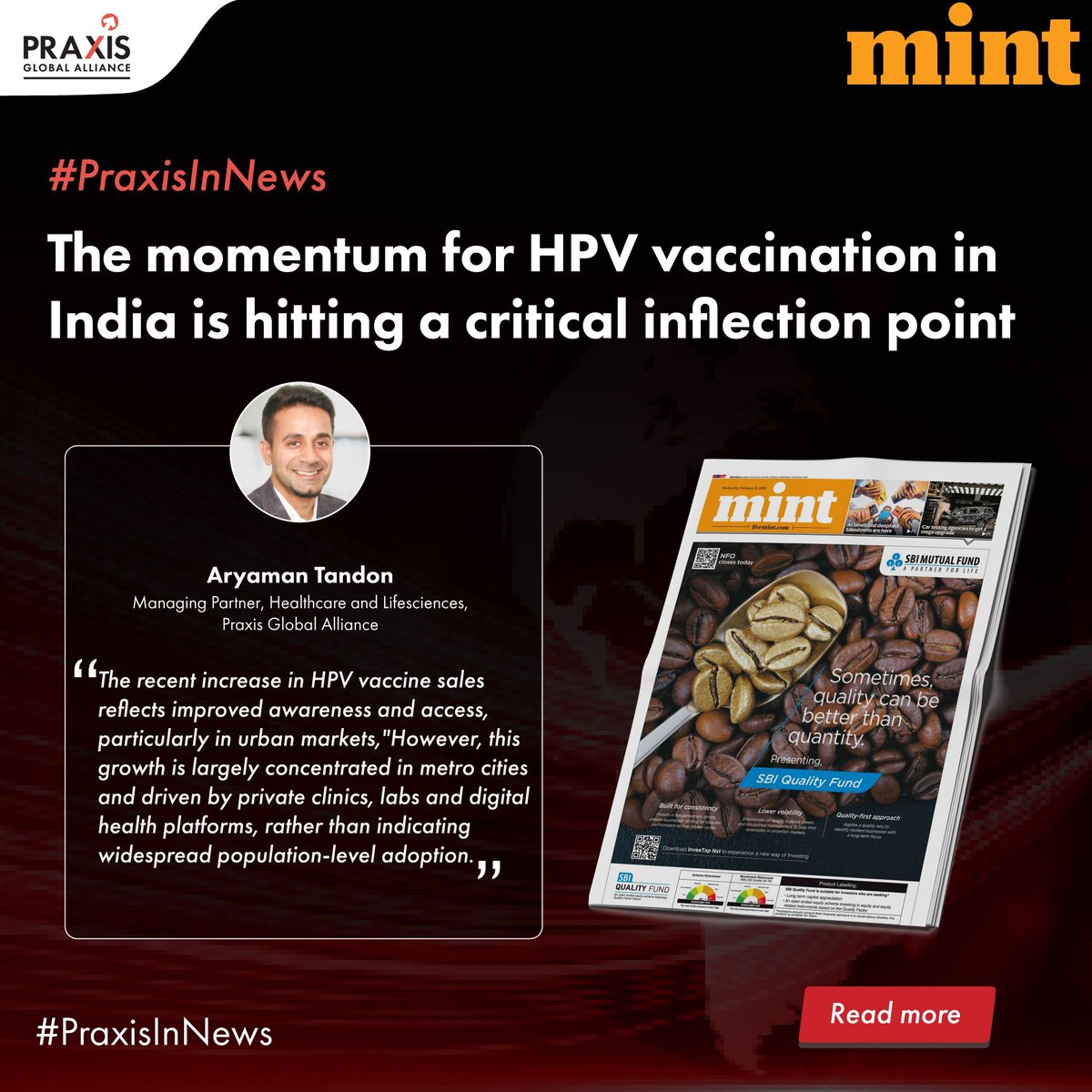 Praxis Global Alliance tweet media