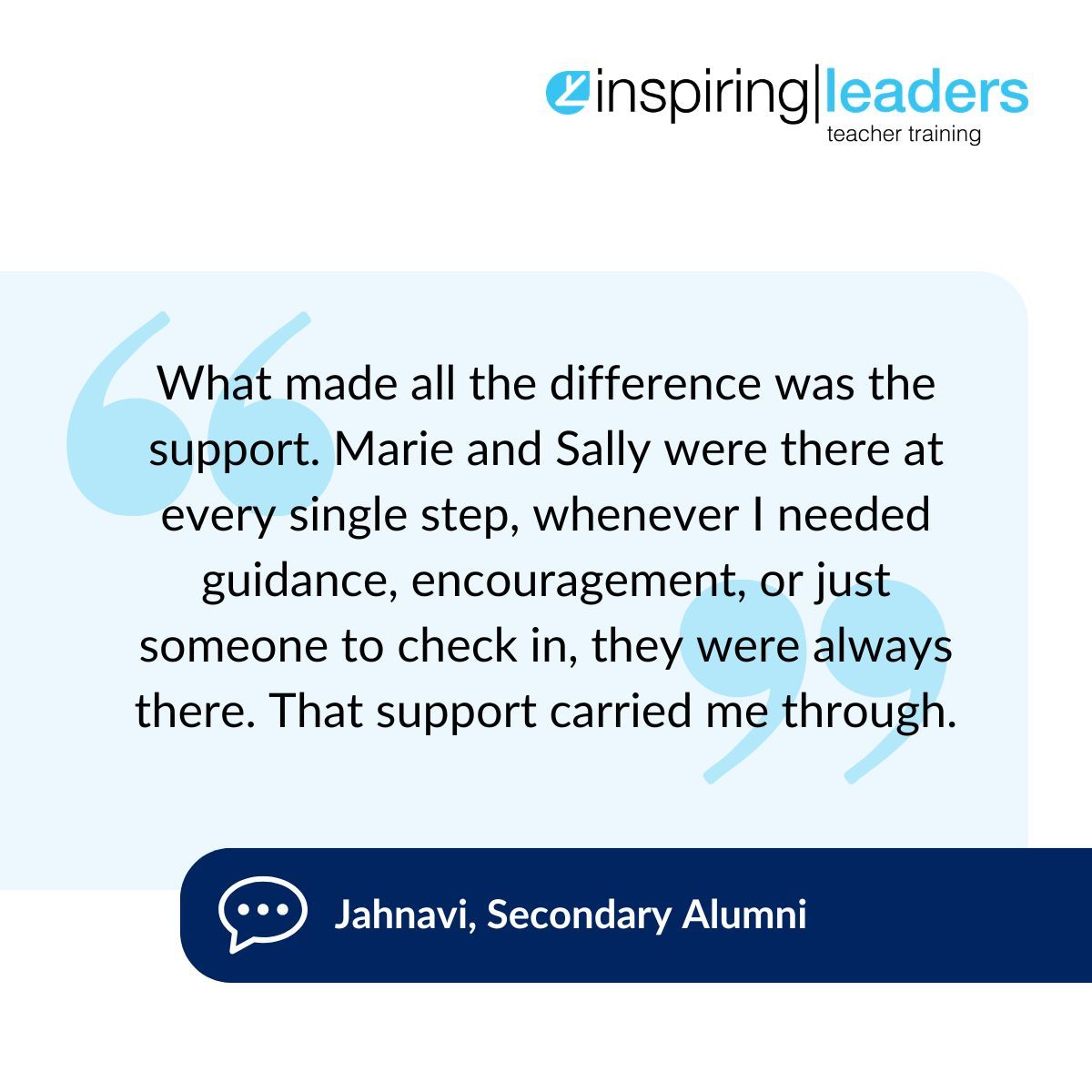 Inspiring Leaders Teacher Training tweet media