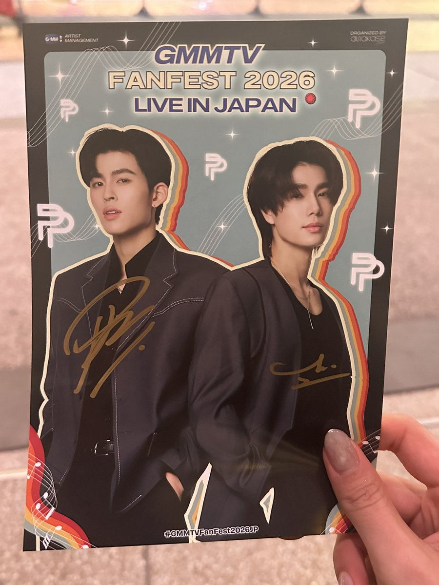 PondPhuwin トレカ　10種　東京　FANFEST GMMTV 3 GMMTV PondPhuwin トレカ 10種 東京 FANFEST GMMTV 3 FANFEST ランダム