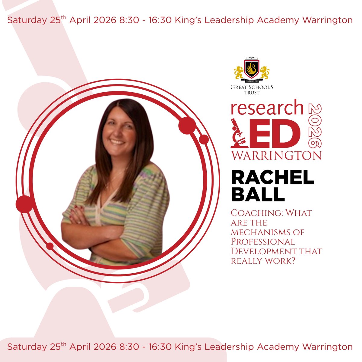 researchED Warrington tweet media