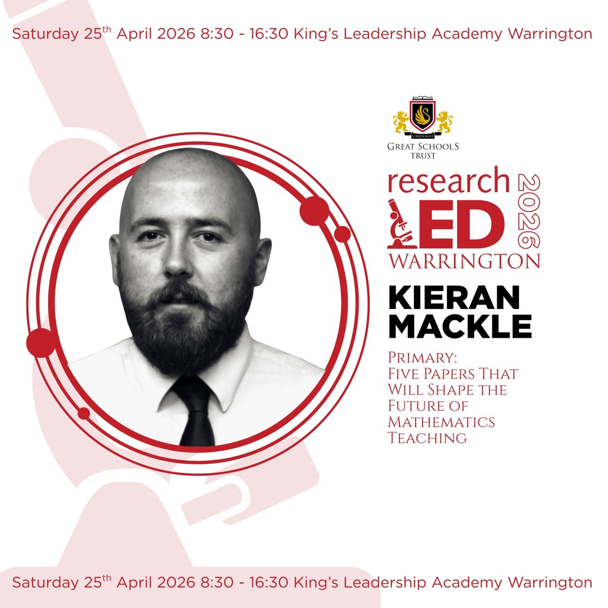 researchED Warrington tweet media