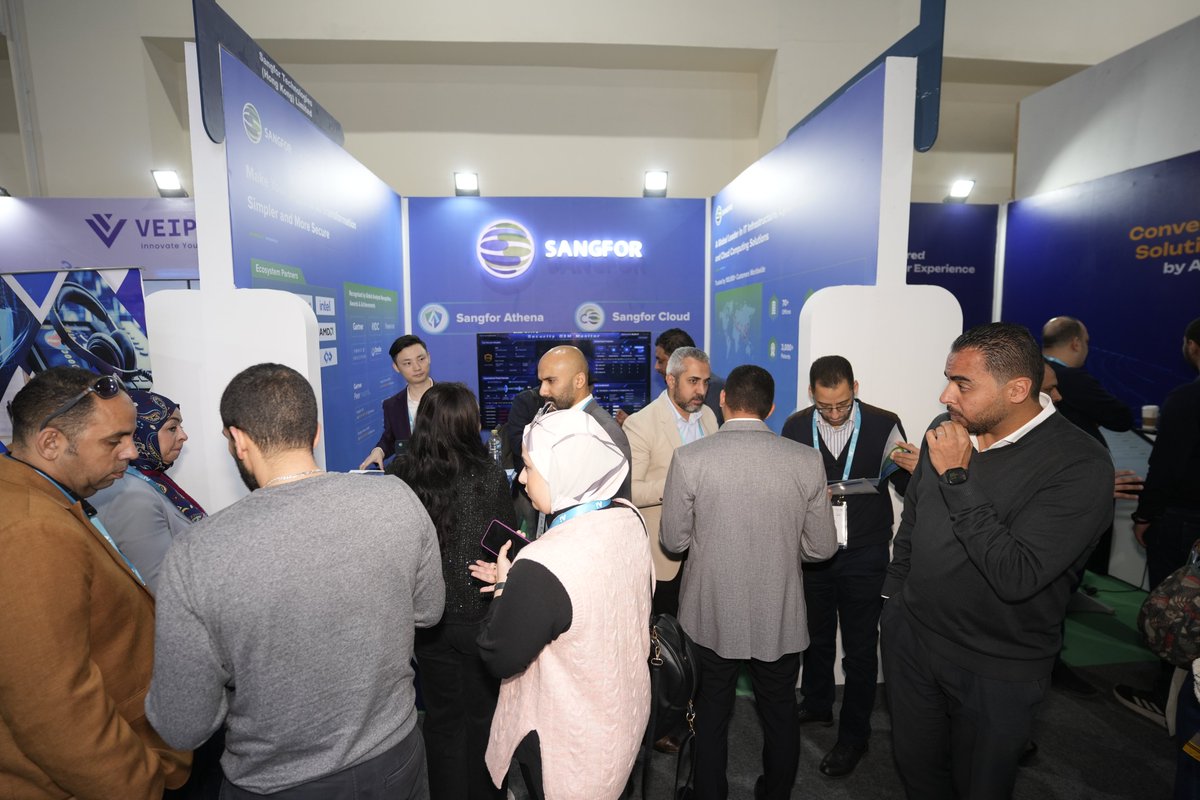 SANGFOR TECHNOLOGIES tweet media