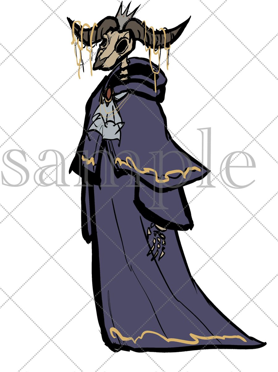 ラフカラ
動物の骨の頭を持つ男性
予約受付中
tsunagu.cloud/presale_projec…