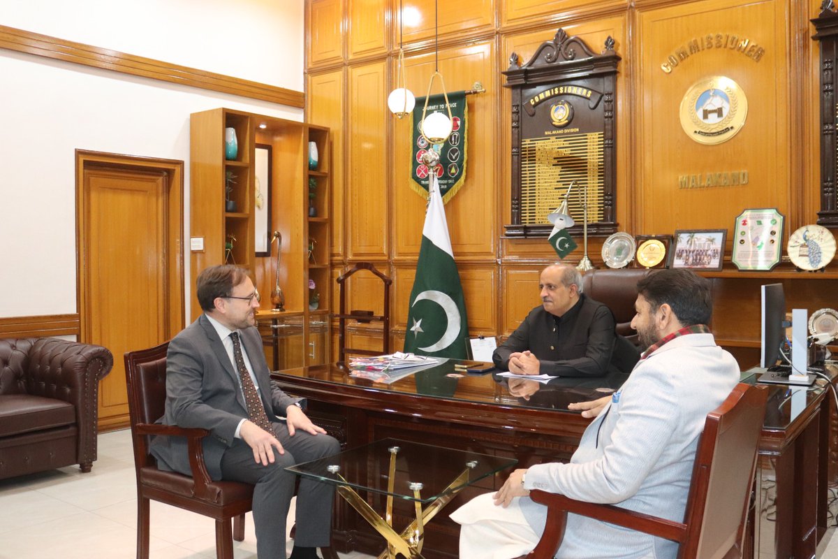Commissioner Malakand Division tweet media