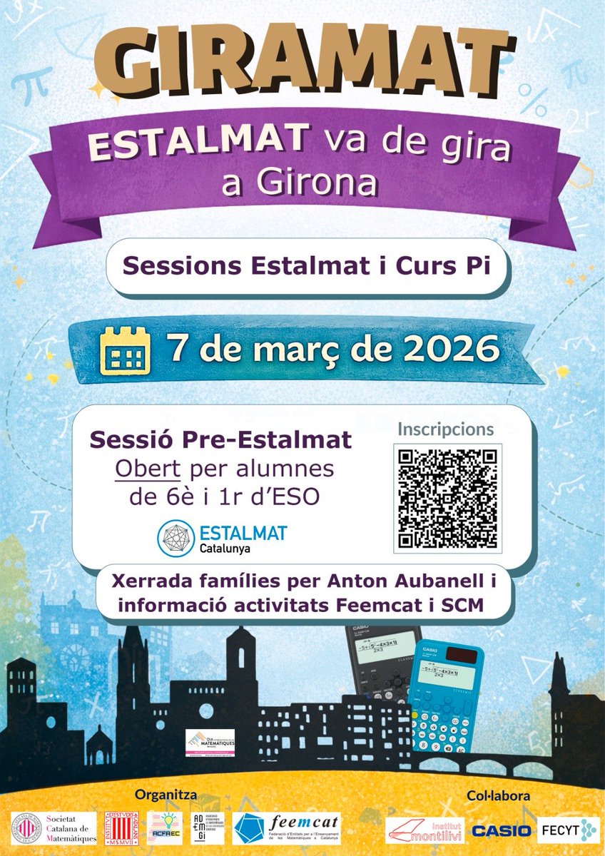 Societat Catalana de Matemàtiques tweet media