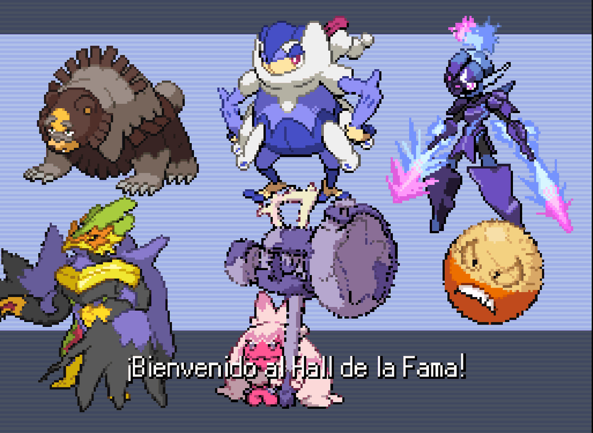Asiedad's tweet photo. Bonita historia, me encariñe bastante con los personajes y el comienzo del segundo arco estuvo hermoso disfrute ver el tema de la mega evolución con el "Vinculo". Muy buen juego! pero me falto encontrar la mision oculta con las aguas termales...
@Eric_Lostie https://t.co/wA8sjPynm0