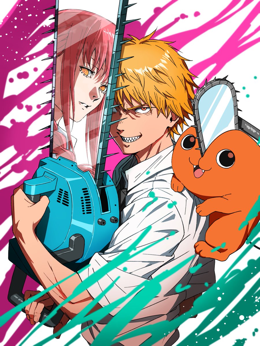 zupakyo's tweet photo. 表紙のやつ
#チェンソーマン #chainsawman https://t.co/nrl2E9MIYh