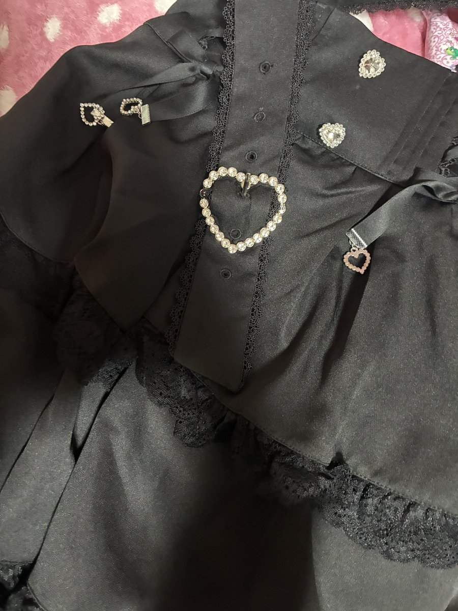 おニューのスカート可愛い🩷