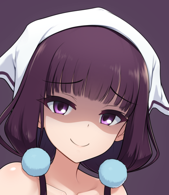 skebのリクエストで桜ノ宮苺香
納品いたしました 