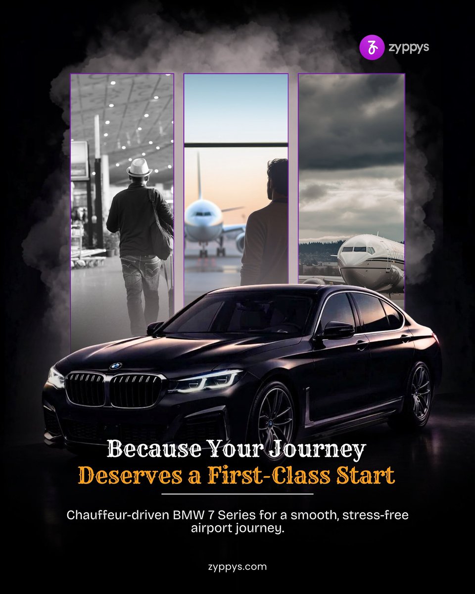 zyppys's tweet photo. First-class travel starts before takeoff.

Chauffeur-driven BMW 7 Series for smooth, stress-free airport transfers.

Arrive calm. Arrive in style.

Book now: https://t.co/PMswGLq8El

#Zyppys #LuxuryAirportTransfer #BMW7Series #ChauffeurService #TravelInStyle https://t.co/oZZo6es2hY