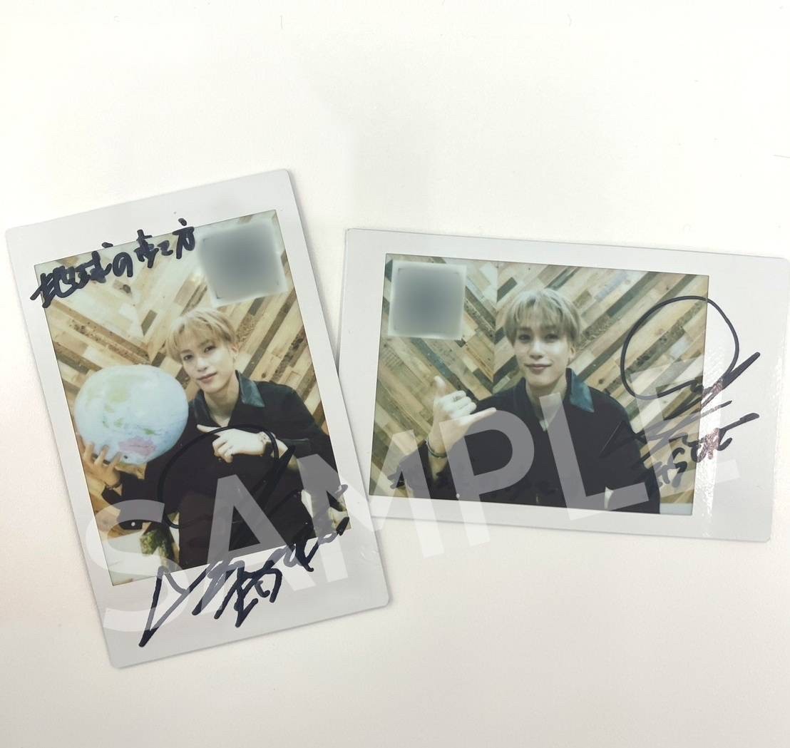 金魚番長　チェキ