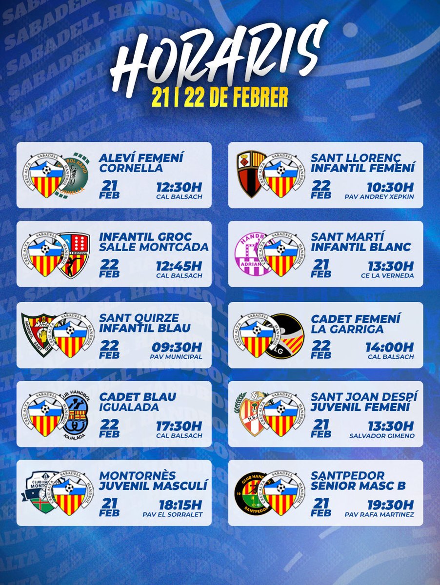 CA Sabadell Handbol tweet media