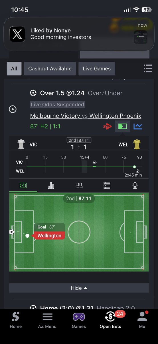 I got scared ooh 😂🥹
Cos they score a lot but see late minute, Thank God for the goal🙏😊