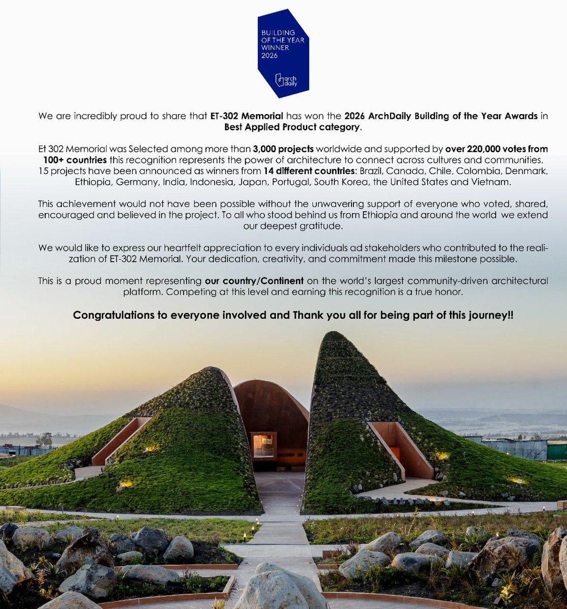 Alebel Desta Consulting Architects and Engineers tweet media