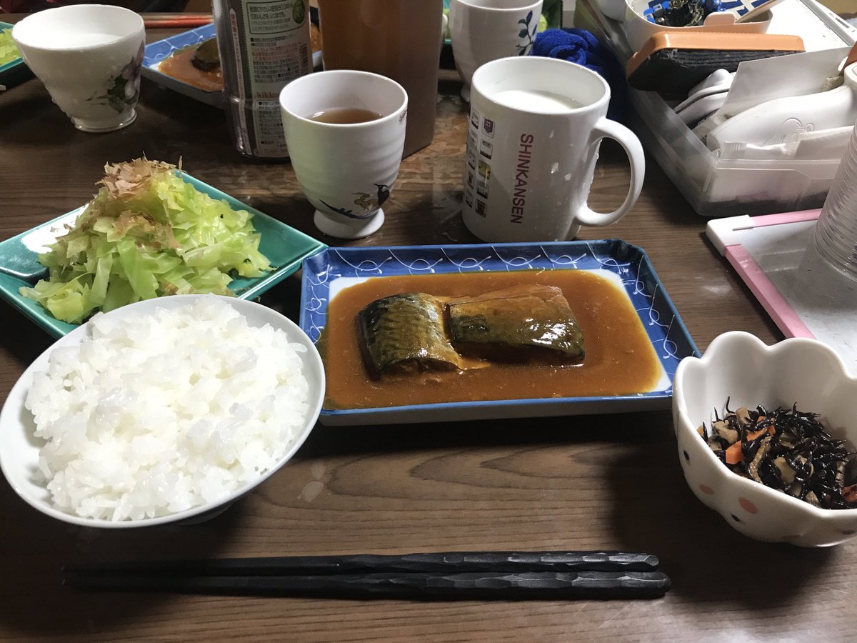 Post by おーちゃん136号 on X: 今夜は鯖の味噌煮