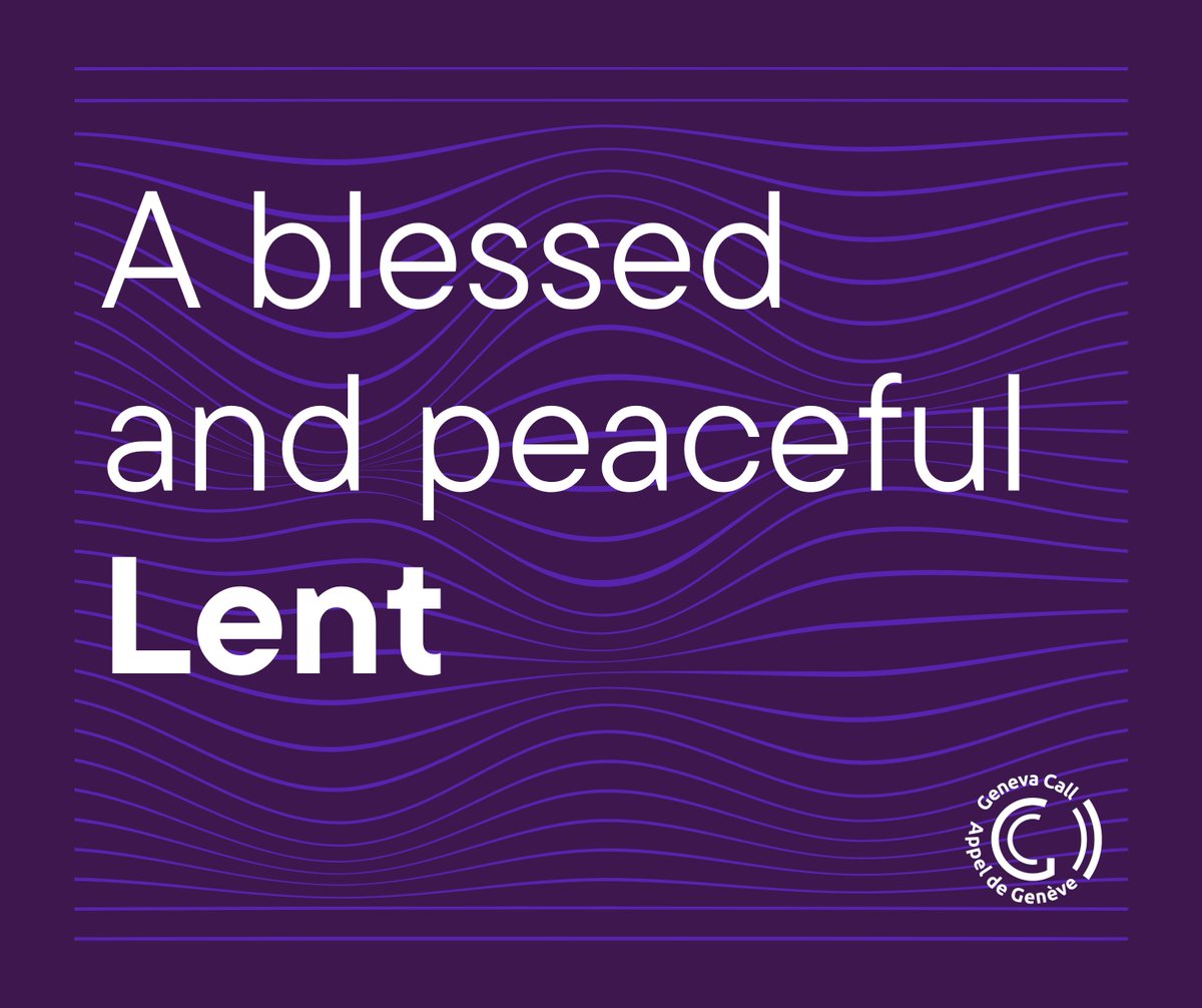 Geneva Call tweet media