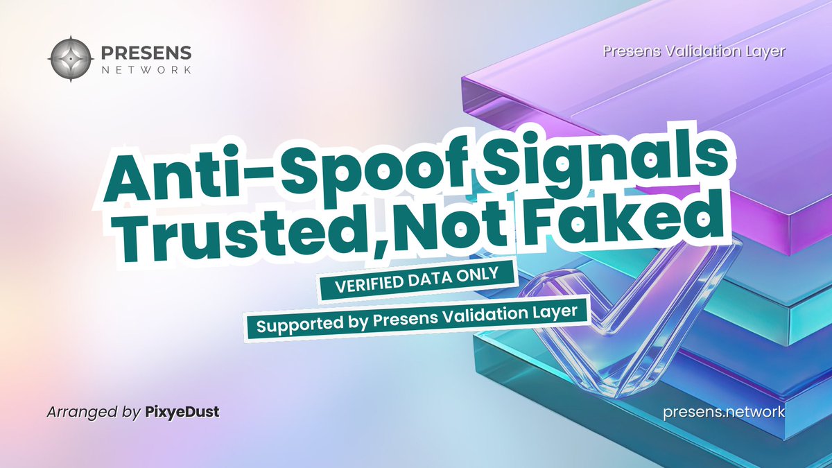 Many DePIN networks reward nodes based on submitted data, which naturally opens the door to spoofing and fabricated activity. 

Once fake signals slip in, dataset value erodes while fake nodes and Sybil farms quietly drain rewards, creating a network that looks big but delivers