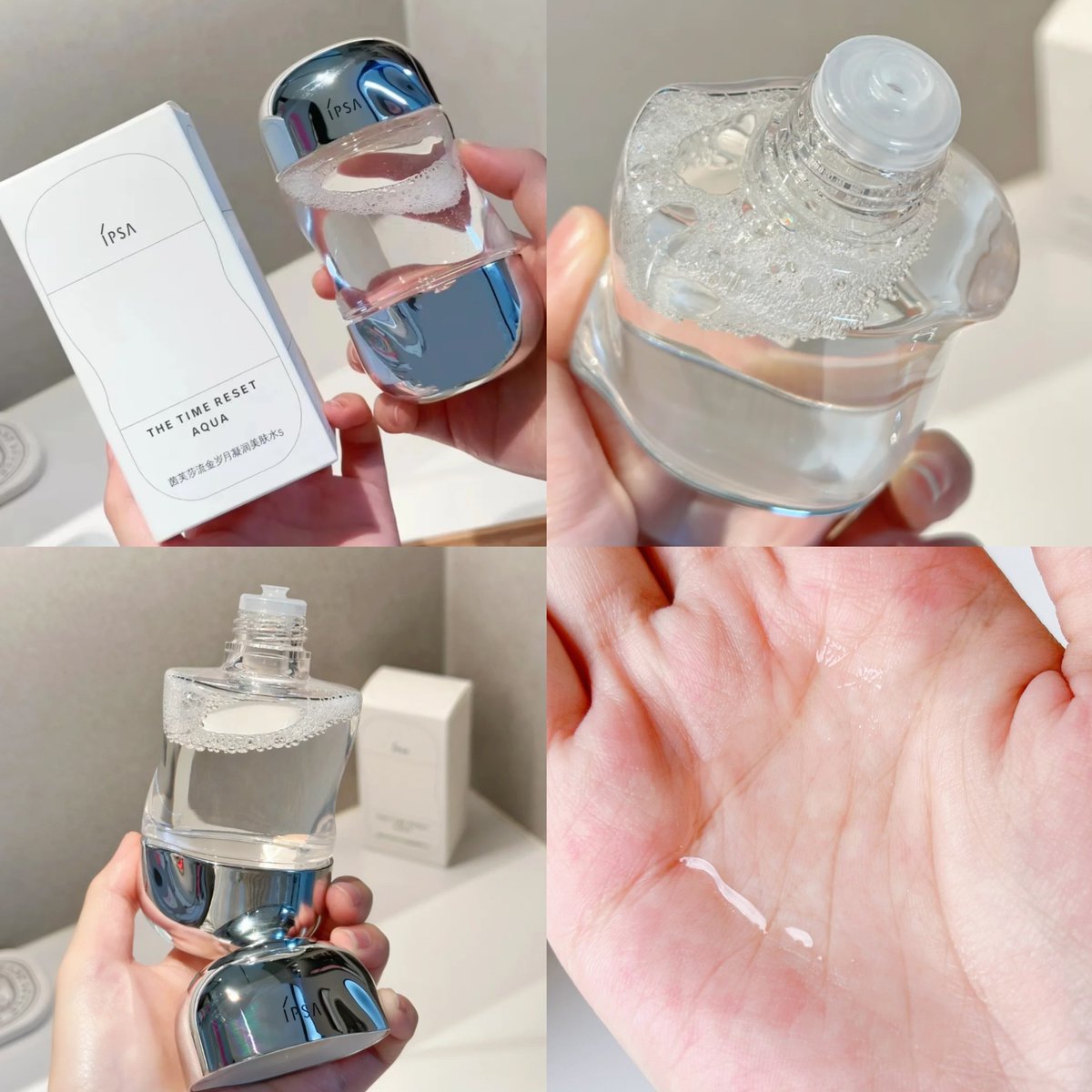 น้ำตบนางฟ้า IPSA The Time Reset Aqua 100ml อควาโลชั่นเนื้อบางเบา เติมน้ำให้ผิวชุ่มชื้น กระจ่างใส แล้วยังช่วยให้ผิวแข็งแรงขึ้นด้วย 💦

100ml เพียง 490.- จาก 1,390.-
ช็อปโปรนี้ 📌 beauticool.com/m/detailproduc…