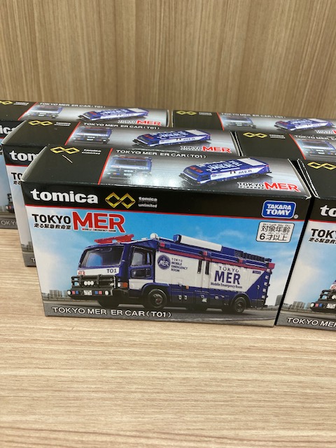トミカプレミアム『TOKYO MER ER CRA(T01)』が好評につき再販決定