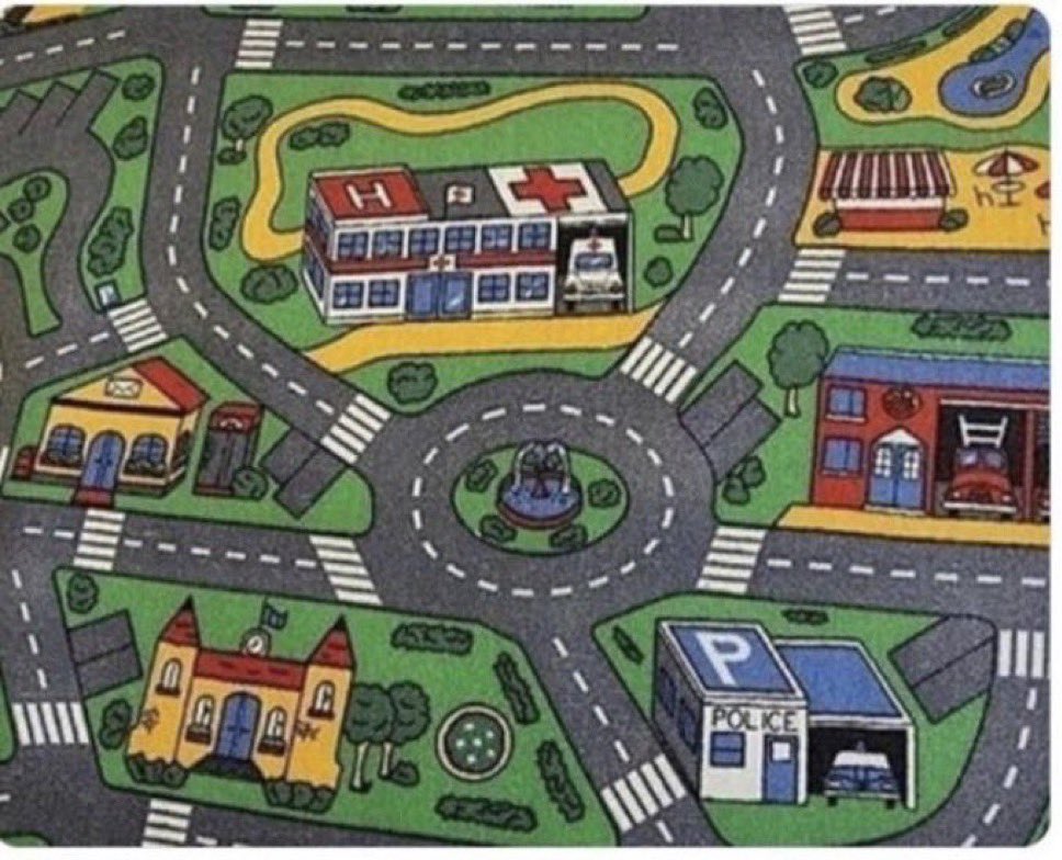 como me va a faltar calle si tenia esto de pequeño