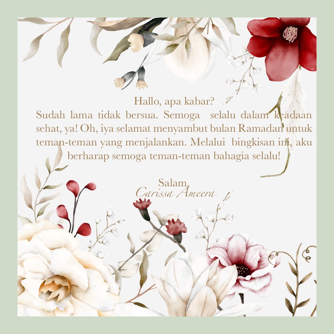 Carissa Ameera tweet media