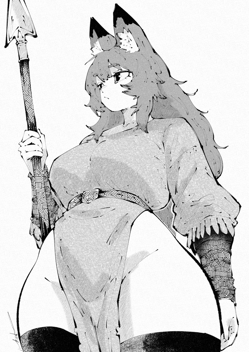 Ready to hunt with her?😋