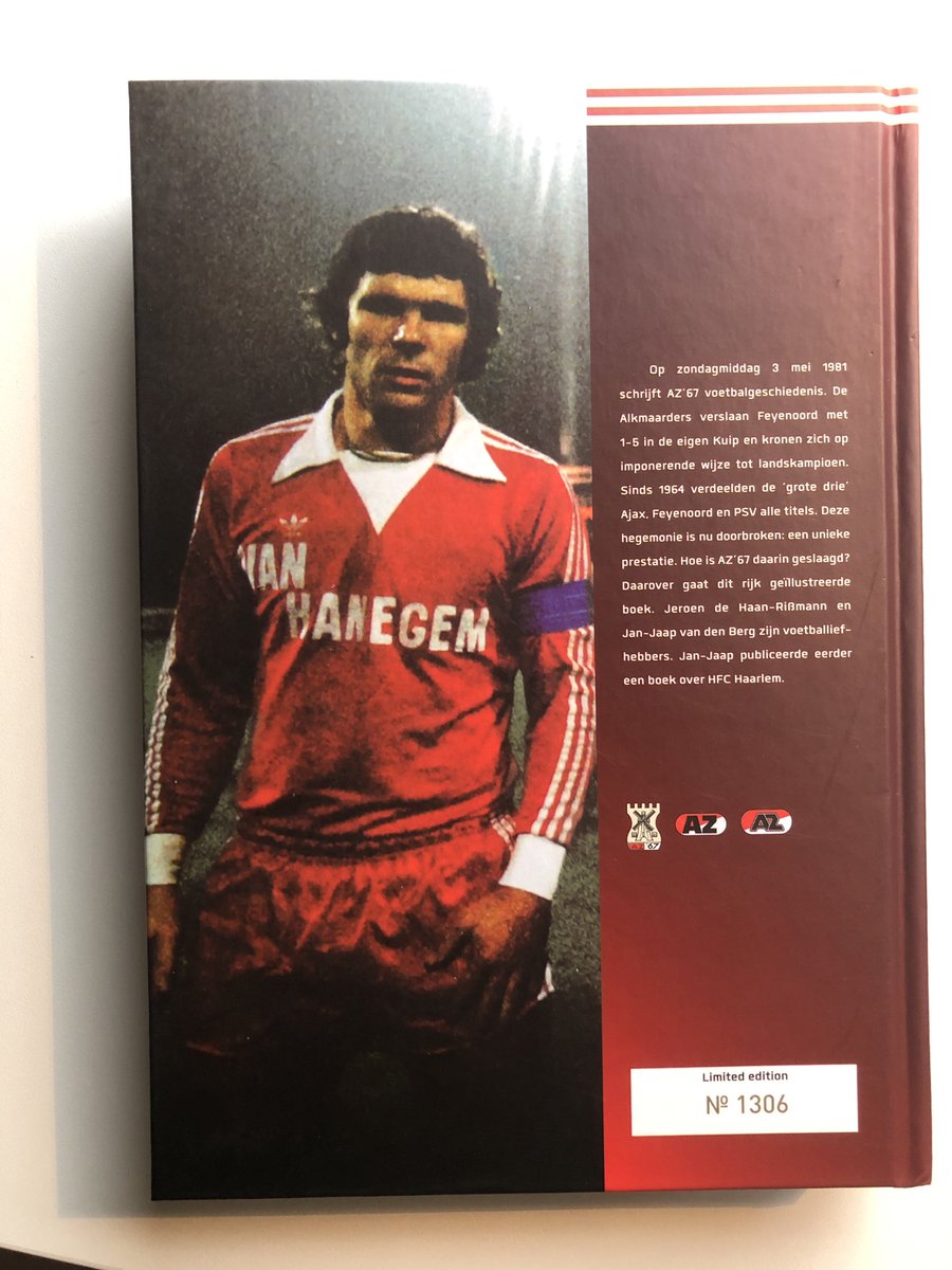 Willem van Hanegem (die vandaag 82 is geworden) was niet alleen een clubicoon van Feyenoord, maar ook van grote betekenis voor de groei van AZ’67 van subtopper naar topclub. Van Hanegem speelde tussen 1976 en 1979 voor AZ.