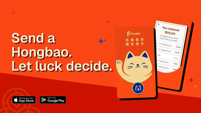 Pro move unlocked: creating Hongbao on <a href="/PingMe_xyz/">PingMe</a>  with USDC or WMON toggle!