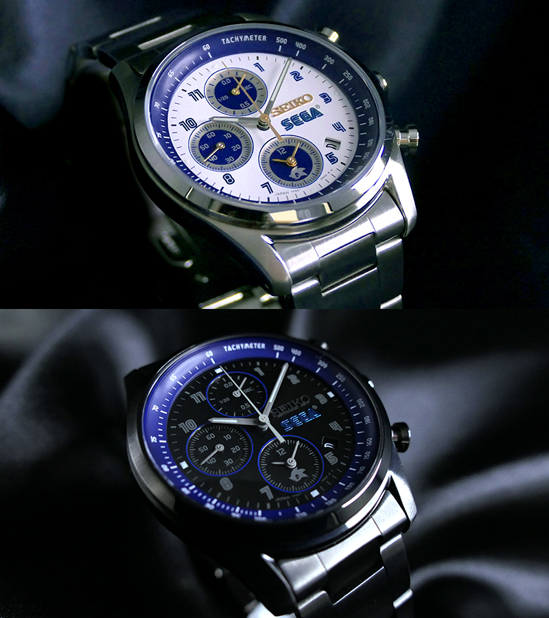 セガ誕生65周年記念】 SEGA 65th Anniversary SEIKO Collaboration