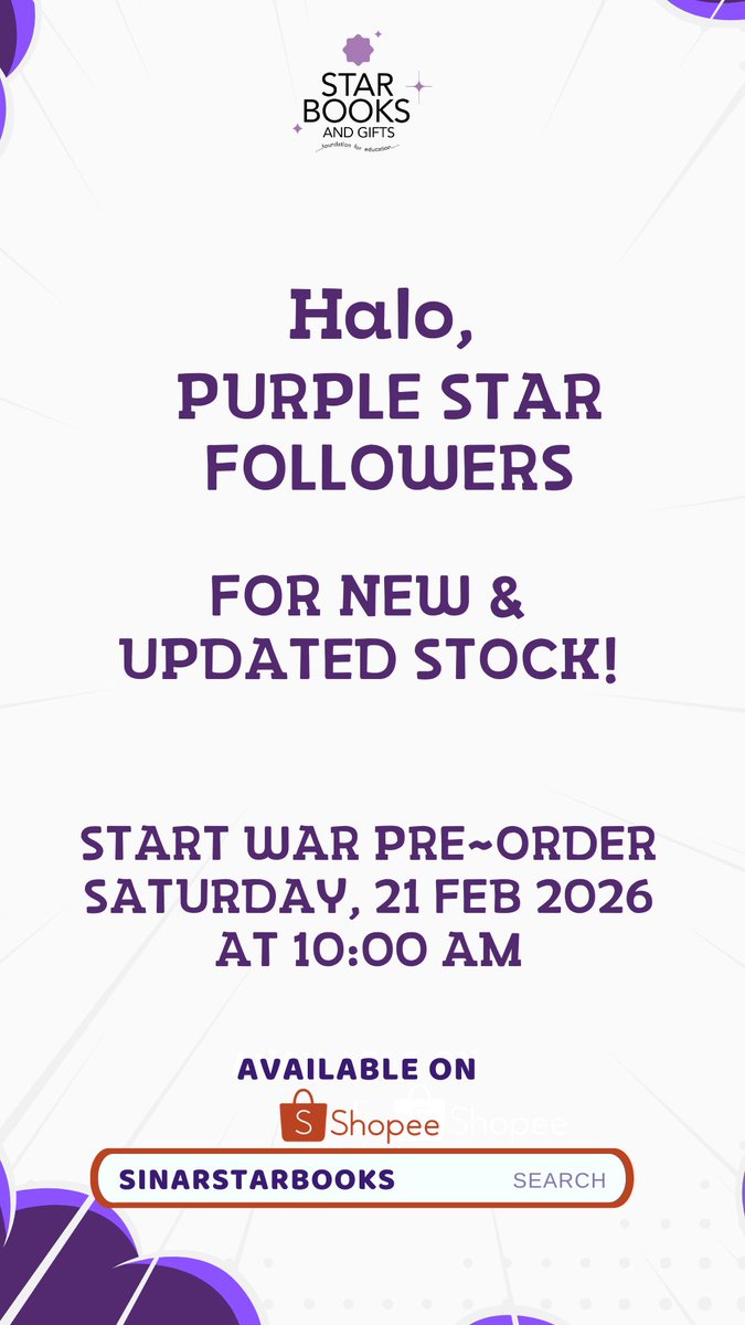 Sinarstarbooks tweet media