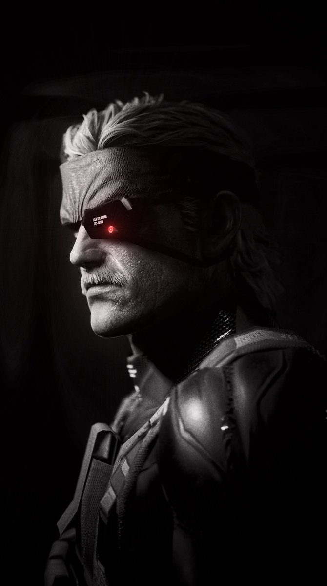 OLD SNAKE
#METALGEARSOLIDΔ #MGSVol2 #VirtualPhotography