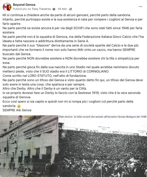 Beyond Genoa tweet media