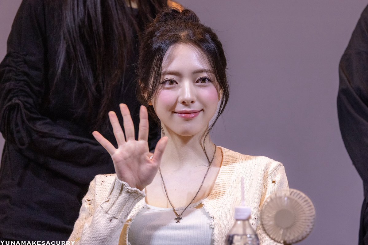 251212 Japan Makestar Fansign #유나 #YUNA #있지 #ITZY
