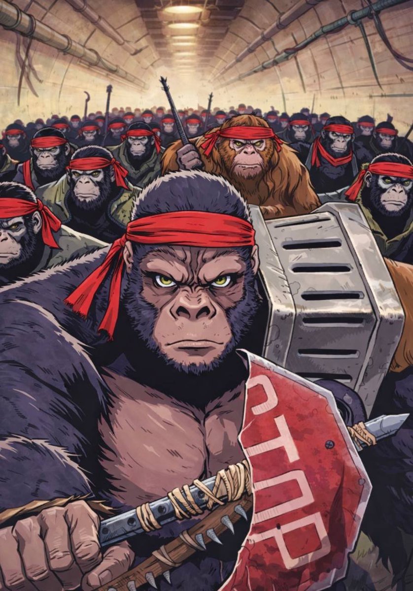 Full-Blown $APES CTO begins now.

Dev got lost while looking for a 🍌 in the jungle, 2 of the original team members were able to recover the main X.

"Apes Together Strong" is widely known, but never had a real shot in the trenches

We wanted to fix this.

Together, we're