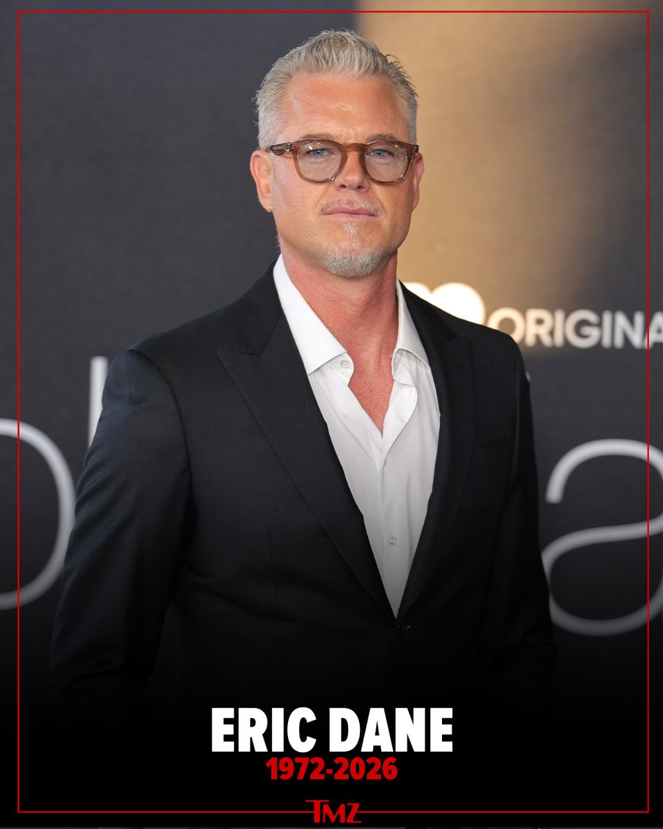 Travel on, Eric Dane