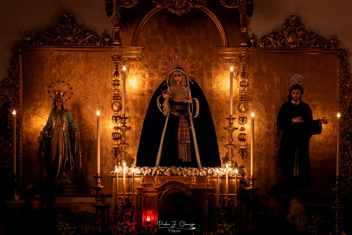 Pedrojc002's tweet photo. Reportaje del altar del Quinario en honor a Nuestro Padre Jesús del #soberanopoderantecaifás, @HdadSanGonzalo #quinario #tdscofrade #ergosum #luzvelas #cultohermandades #hermandadesycofradias #cuaresma2026 #sevillahoy Reportaje completo: https://t.co/yz7MNqqXUb https://t.co/emuqeHKPpA