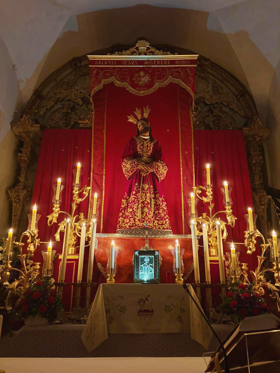 🔴 *SOLEMNE TRIDUO EN HONOR Y GLORIA A NUESTRO PADRE JESÚS DE LA SALUD*

♦️ *Segundo día de Triduo*
📌 20 de febrero
🕢 19:00 horas
⛪ Parroquia de San Miguel de Lora de Estepa.

 La intención del día de hoy será por todos los enfermos y la paz del mundo.

El Señor nos espera.