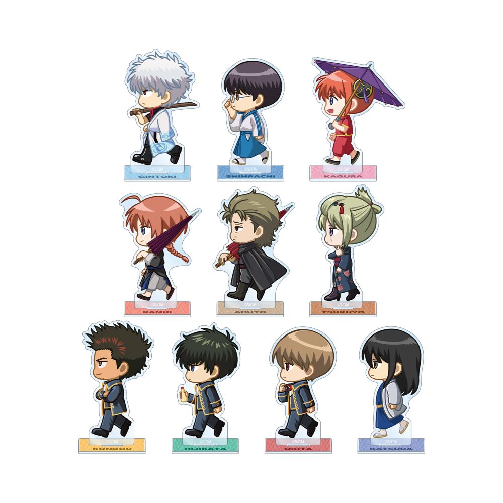 ☆新着☆ 【新劇場版 銀魂 -吉原大炎上-】 描き下ろし 戦いへ Ver