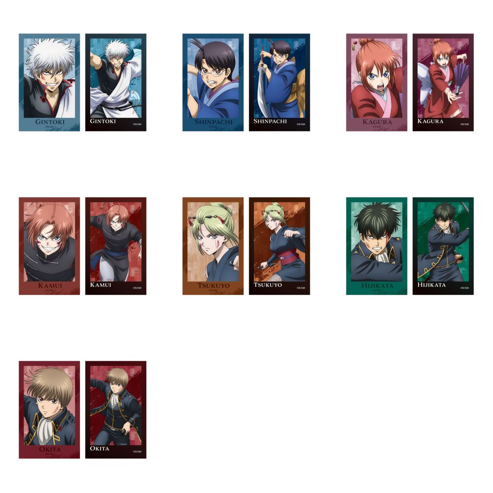 ☆新着☆ 【新劇場版 銀魂 -吉原大炎上-】 描き下ろし 戦いへ Ver