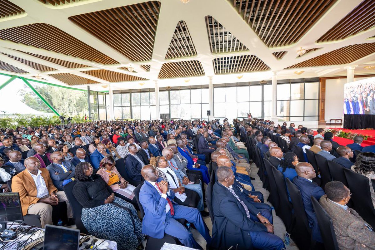 William Samoei Ruto, PhD tweet media