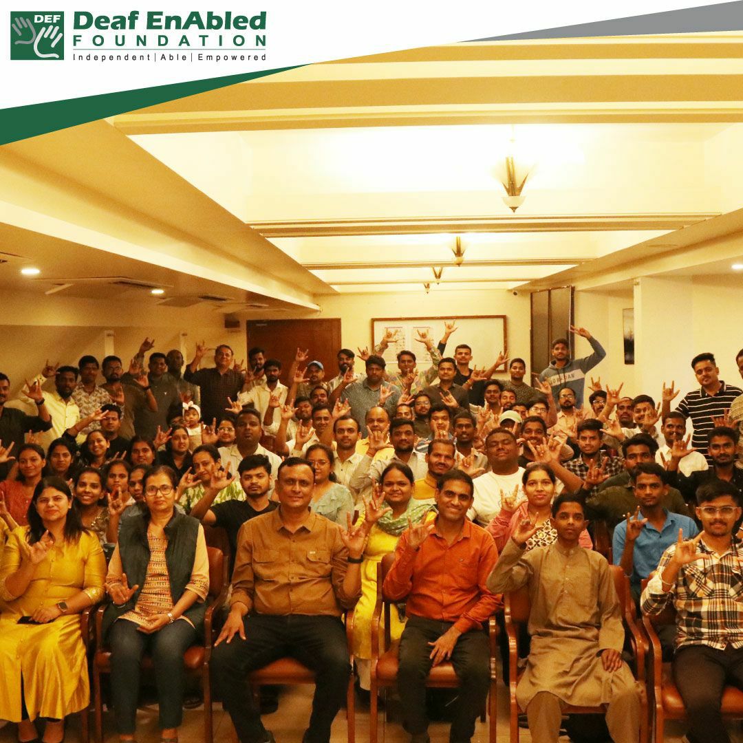 deafenabled's tweet image. DEF truly believes in the honour of human lives irrespective of the disabilities. So, we regularly host these interactive sessions to educate our deaf youngsters on their rights and responsibilities.

#skills #DeafEnabledFoundation #independent #workshop #Leader #lecture