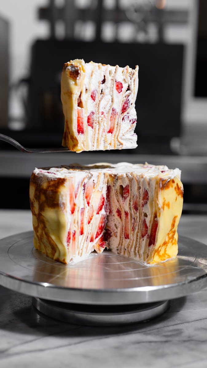 ミルクレープ食べたい🙌✨