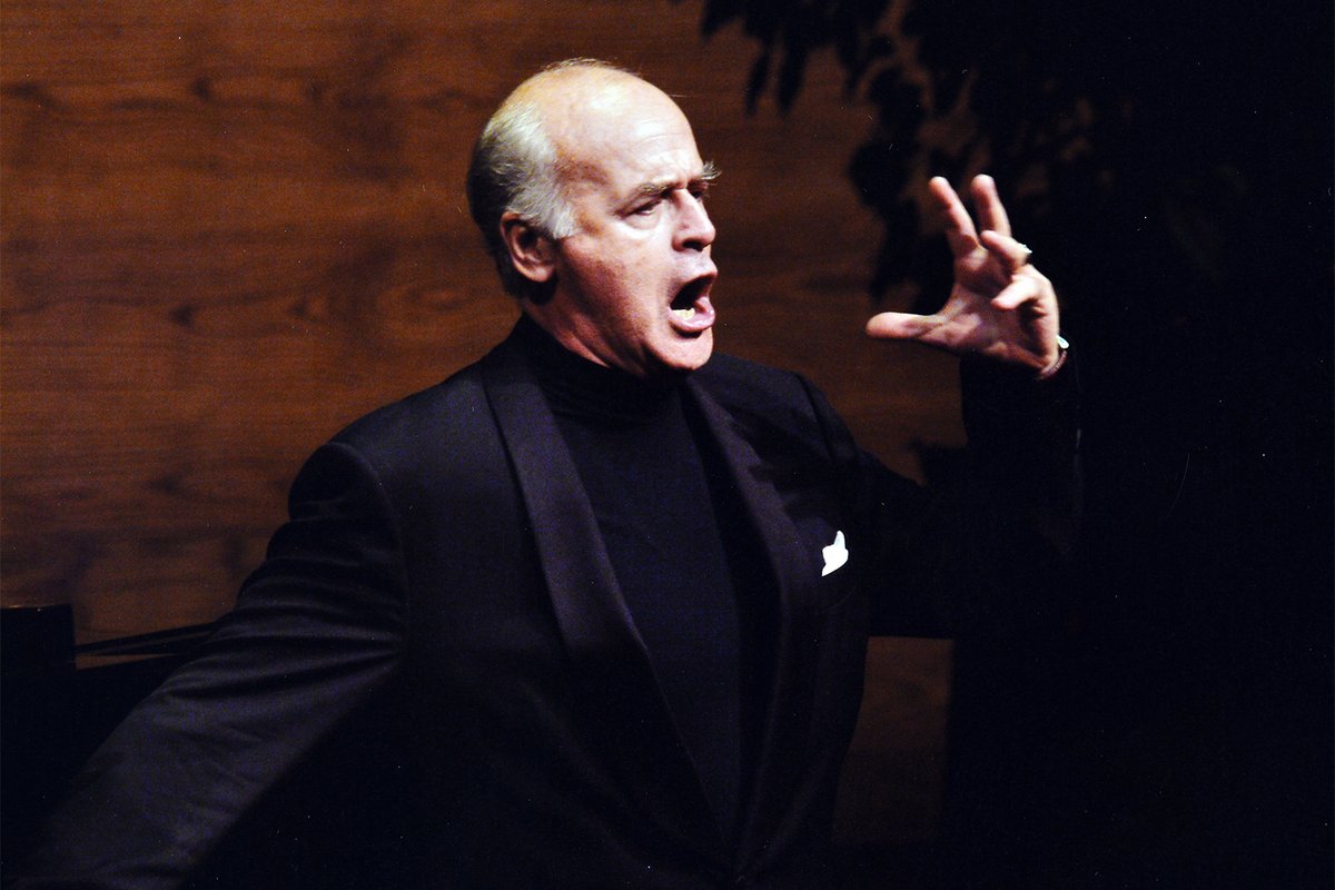 Lamentem la mort del baix-baríton José van Dam (85), una de les grans veus europees del nostre temps. Va debutar al Liceu el 1989/90 amb 'Les contes d’Hoffmann' i el 2024 ens va acompanyar com a jurat del <a href="/ConcursoVinas/">Concurs Tenor Viñas</a>. 

El nostre condol a la família i a la comunitat lírica.