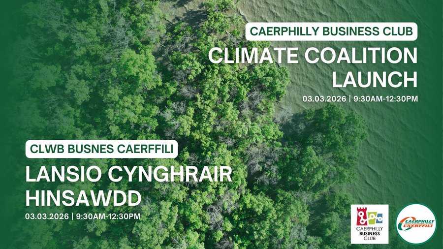 Caerphilly Business tweet media