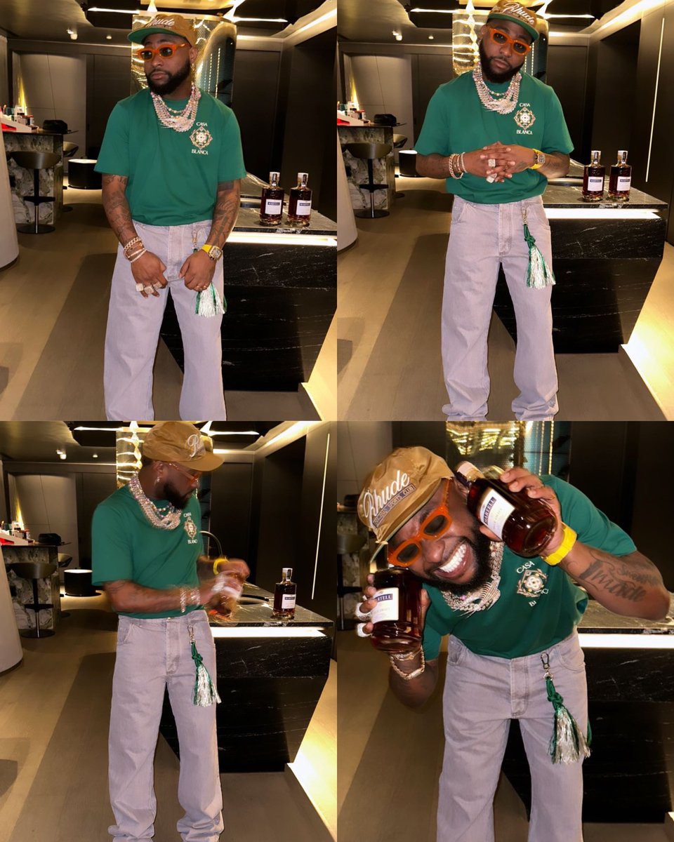 Davido no fit get 200 repost keh?