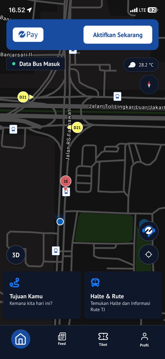 bis goib nih, diaplikasi ada padahal mah engga ada <a href="/PT_Transjakarta/">Transportasi Jakarta</a>