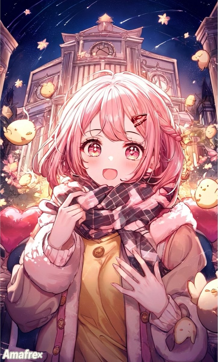 「夜のショッピングに付き合って」

GE🌆
華金お疲れさまです
よき夜の時間をお過ごしください🏬🐥🐥🛍️

#AIart